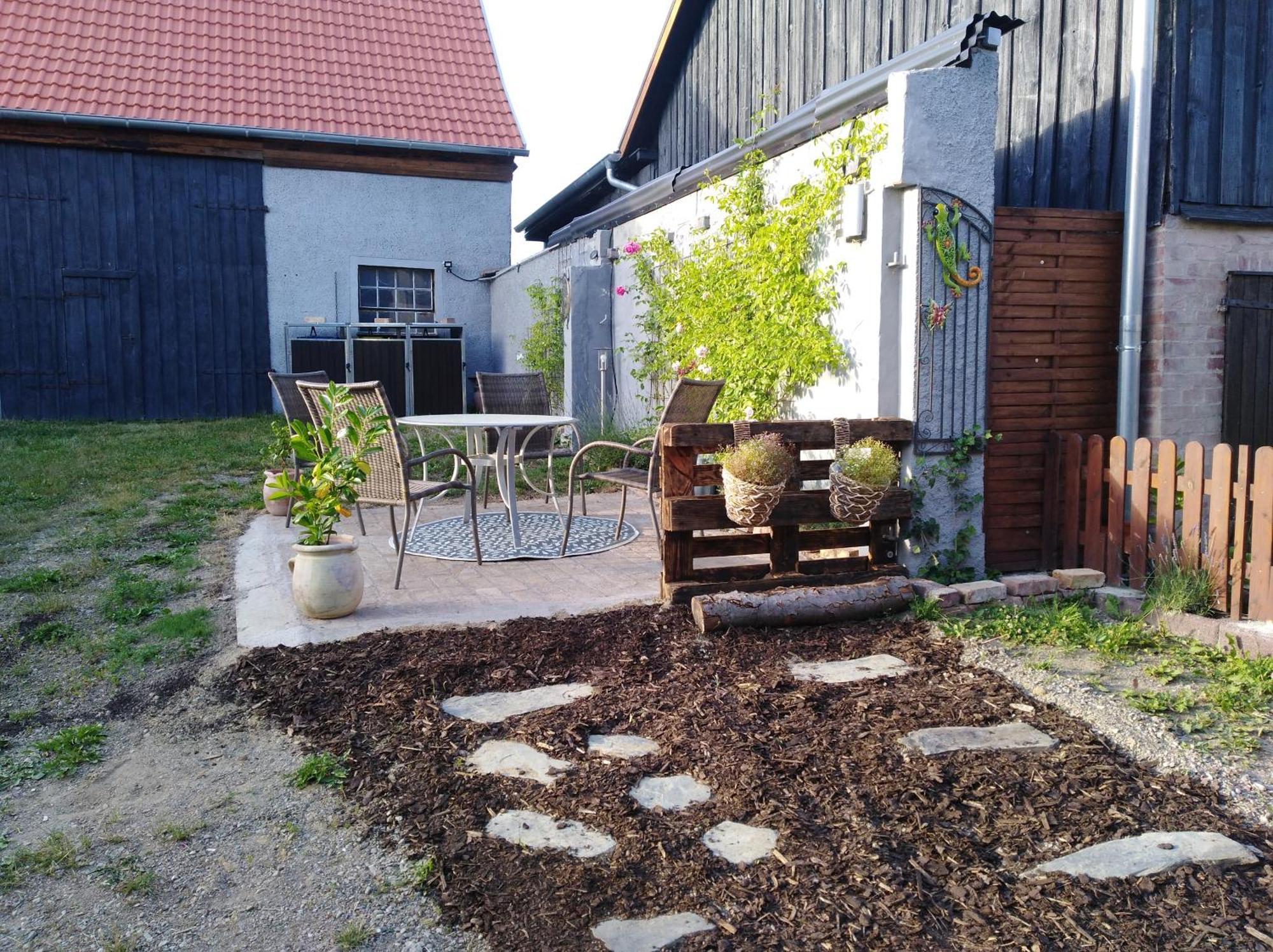 Willa Ferienhaeuschen Berg Und Tal Harzgerode Zewnętrze zdjęcie